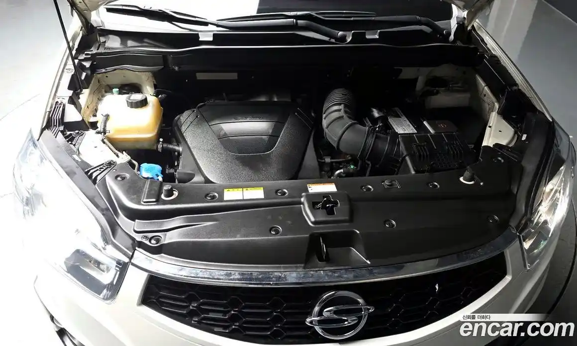 SsangYong Korando 2016 2.2 Автомат в Москве № 30232, фото 17