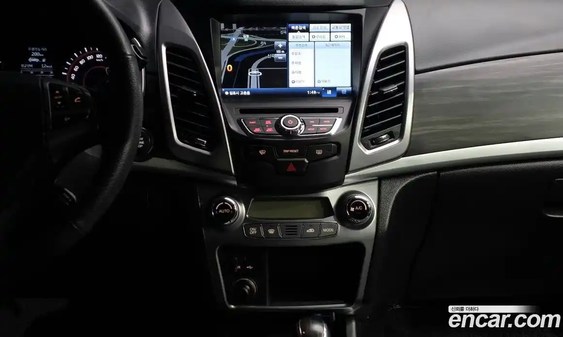 SsangYong Korando 2016 2.2 Автомат в Москве № 30232, фото 20