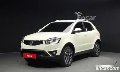 SsangYong Korando 2016 2.2 Автомат в Москве № 30232, миниатюра 2
