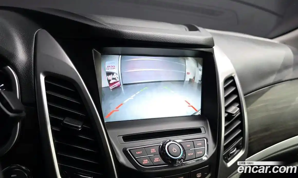 SsangYong Korando 2016 2.2 Автомат в Москве № 30232, фото 3