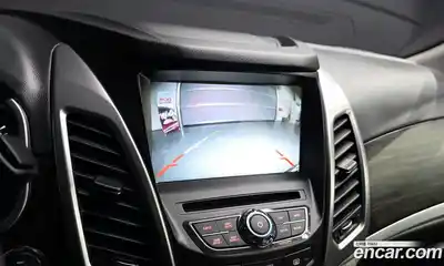 SsangYong Korando 2016 2.2 Автомат в Москве № 30232, миниатюра 3