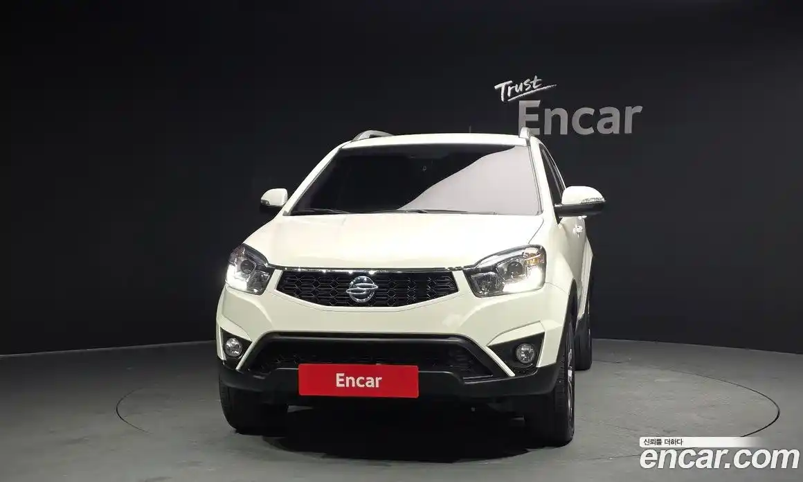 SsangYong Korando 2016 2.2 Автомат в Москве № 30232, фото 7