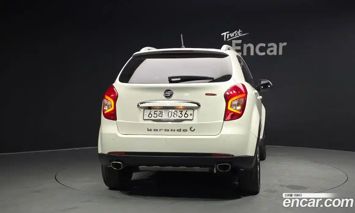 SsangYong Korando 2016 2.2 Автомат в Москве № 30232, фото 8