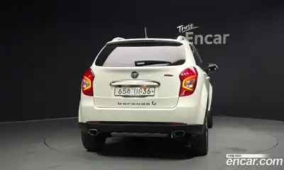 SsangYong Korando 2016 2.2 Автомат в Москве № 30232, миниатюра 8