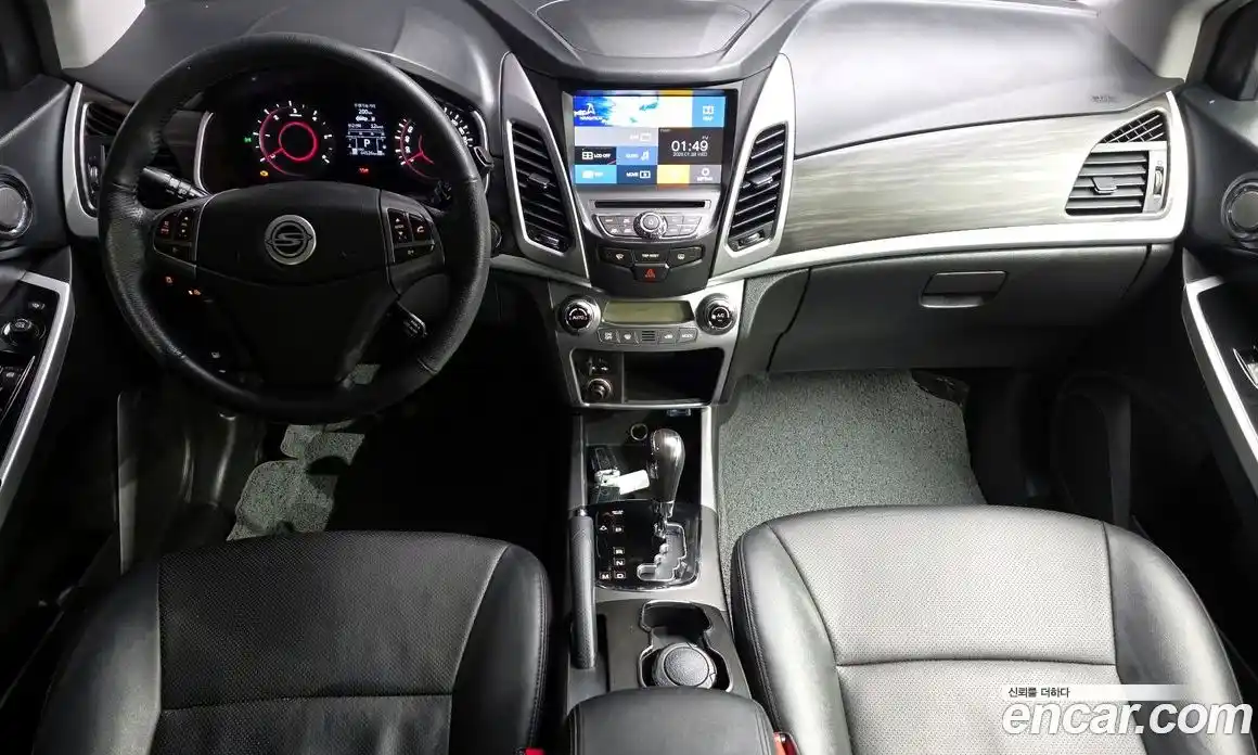 SsangYong Korando 2016 2.2 Автомат в Москве № 30232, фото 9