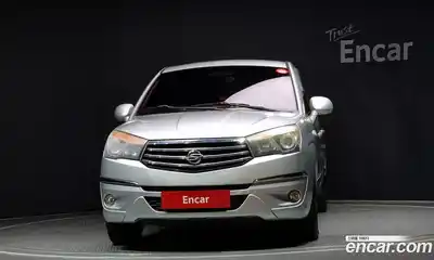 SsangYong Korando, 2014