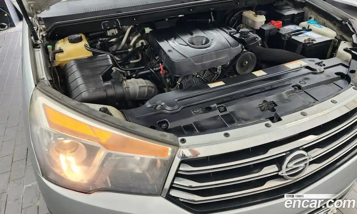 SsangYong Korando 2014 2.0 Автомат в Москве № 30432, фото 16