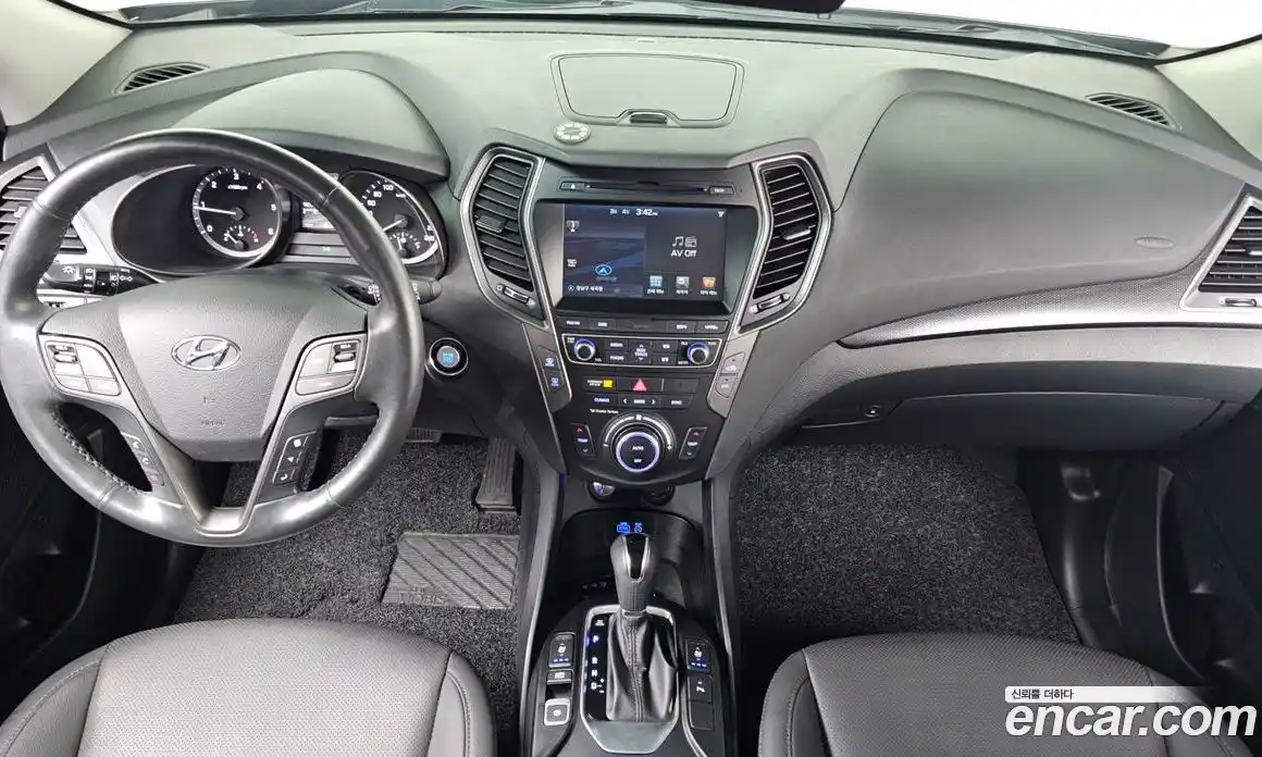 Hyundai Santa Fe 2018 2.0 Автомат в Москве № 305394, фото 17