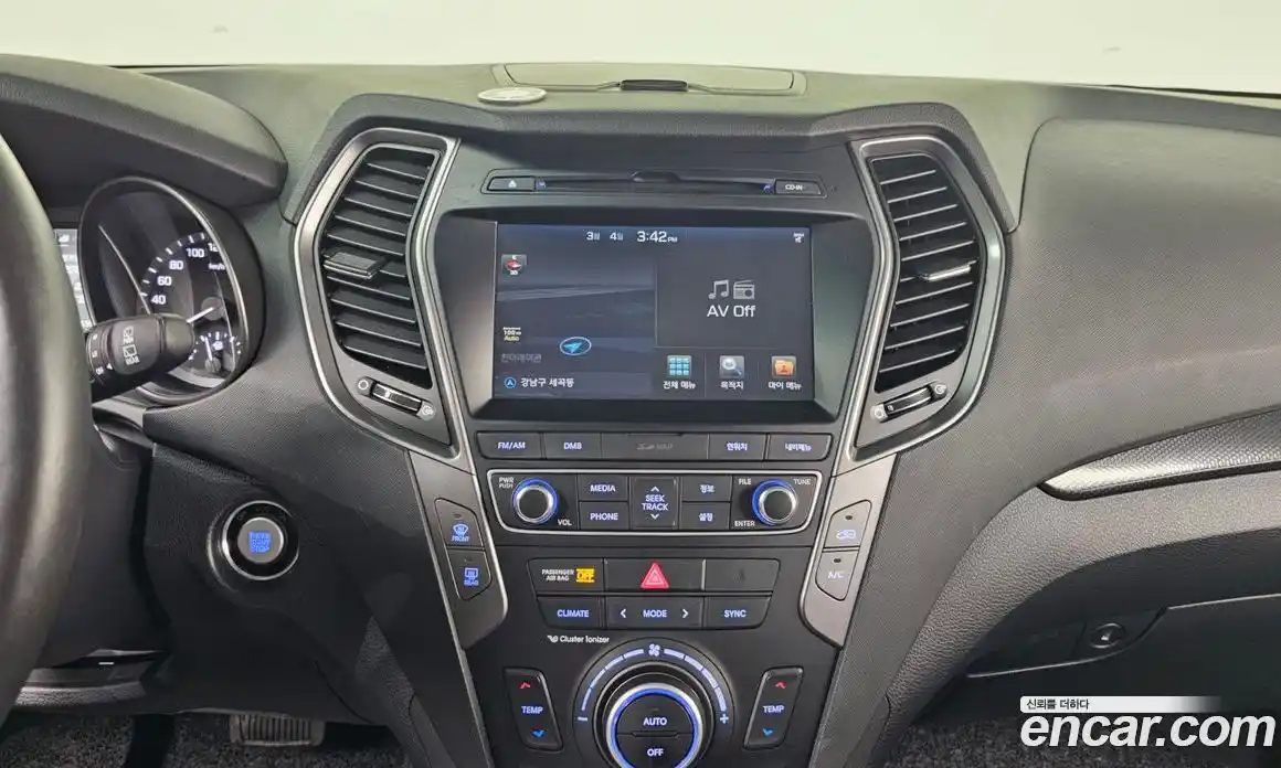 Hyundai Santa Fe 2018 2.0 Автомат в Москве № 305394, фото 6