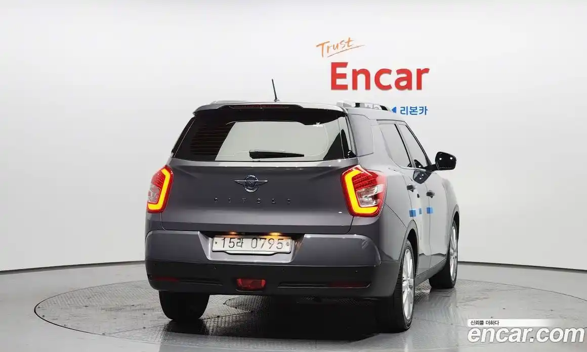 SsangYong TIBOLI 2016 1.6 Автомат в Москве № 30818, фото 13