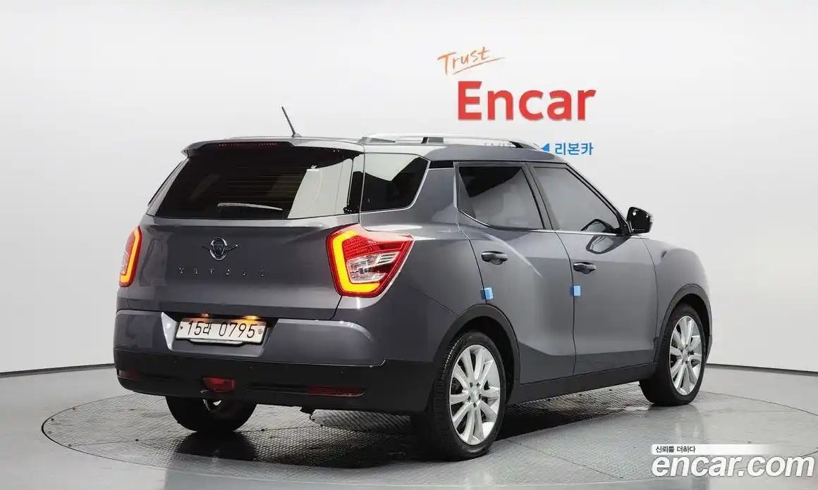 SsangYong TIBOLI 2016 1.6 Автомат в Москве № 30818, фото 18