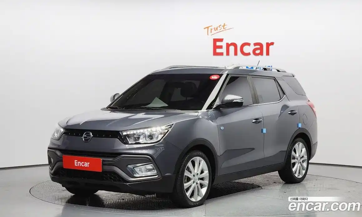 SsangYong TIBOLI 2016 1.6 Автомат в Москве № 30818, фото 9