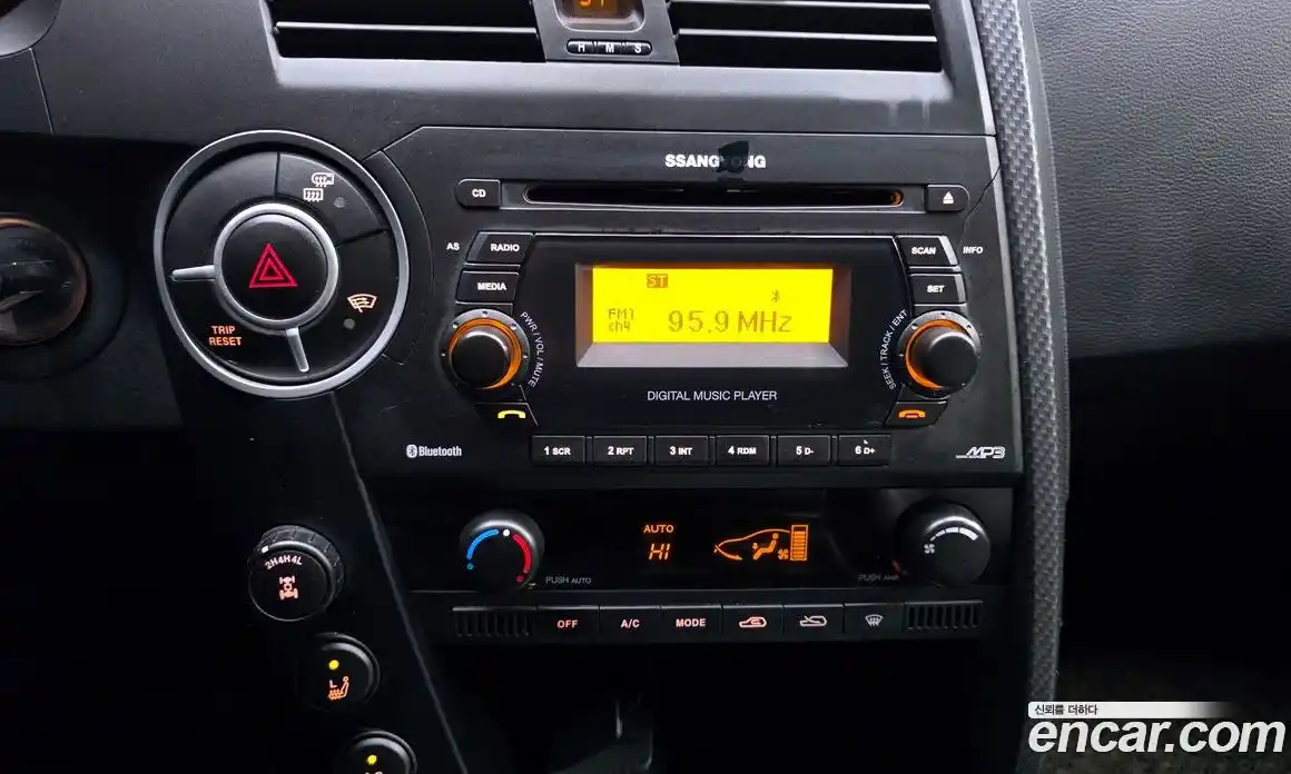 SsangYong Korando 2015 2.0 Автомат в Москве № 30989, фото 14