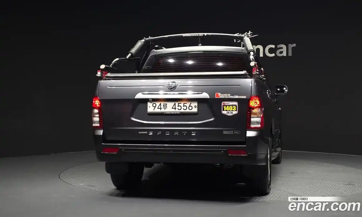 SsangYong Korando 2015 2.0 Автомат в Москве № 30989, фото 15