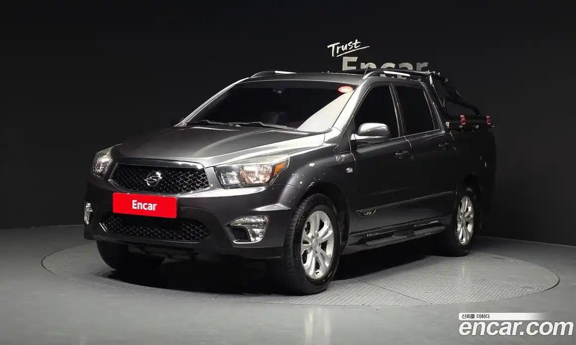 SsangYong Korando 2015 2.0 Автомат в Москве № 30989, фото 8