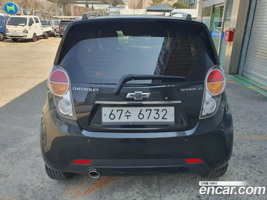 Chevrolet Spark 2012 1.0 Автомат в Москве № 314621, фото 4