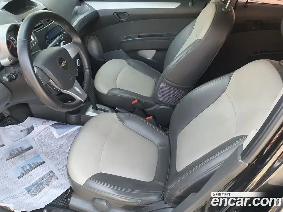 Chevrolet Spark 2012 1.0 Автомат в Москве № 314621, фото 10