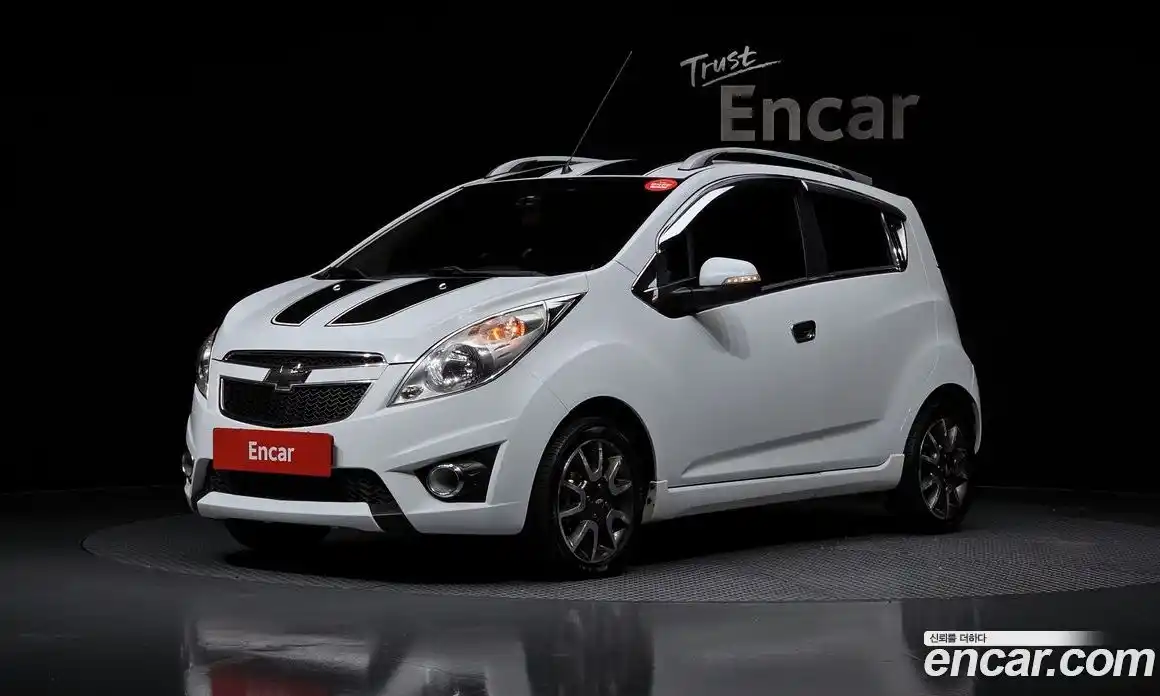 Chevrolet Spark 2012 1.0 Автомат в Москве № 315451, фото 19