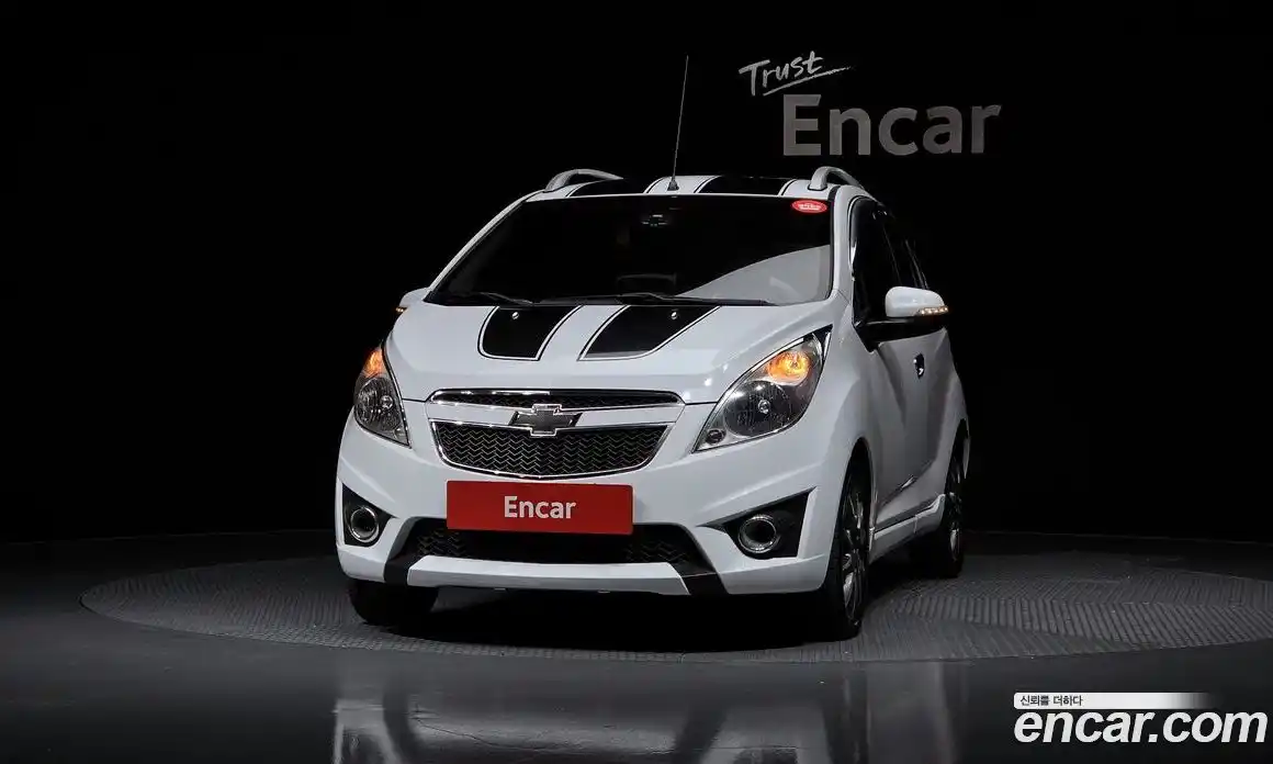 Chevrolet Spark 2012 1.0 Автомат в Москве № 315451, фото 6