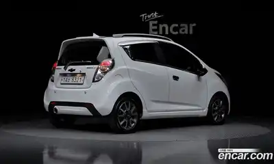 Chevrolet Spark 2012 1.0 Автомат в Москве № 315451, миниатюра 8