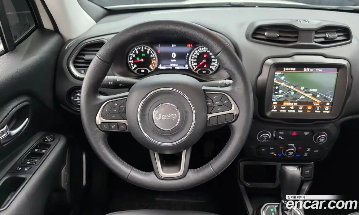 Jeep Renegade 2022 1.3 Автомат в Москве № 318173, фото 16