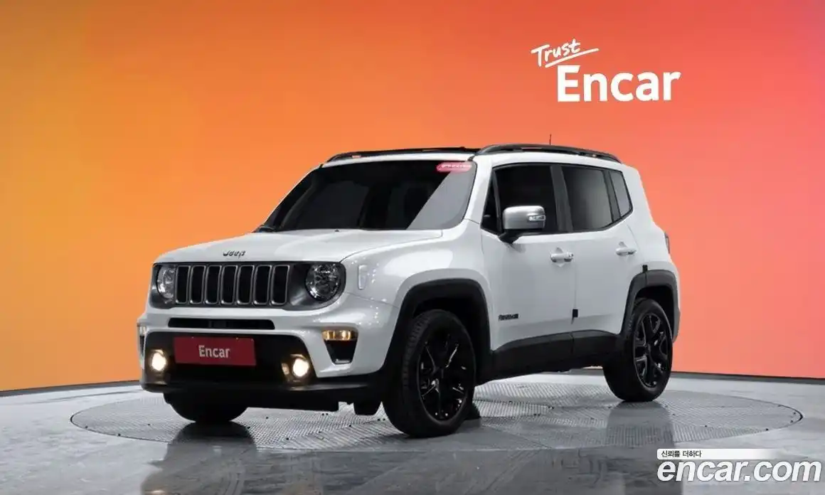Jeep Renegade 2022 1.3 Автомат в Москве № 318173, фото 9