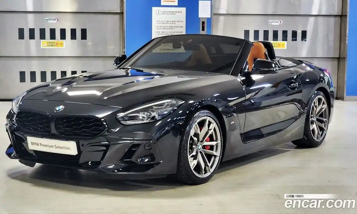 BMW Z4 2024 3.0 Автомат в Москве № 318223, фото 18