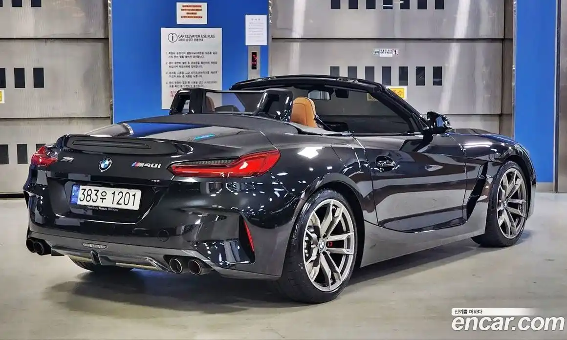 BMW Z4 2024 3.0 Автомат в Москве № 318223, фото 19