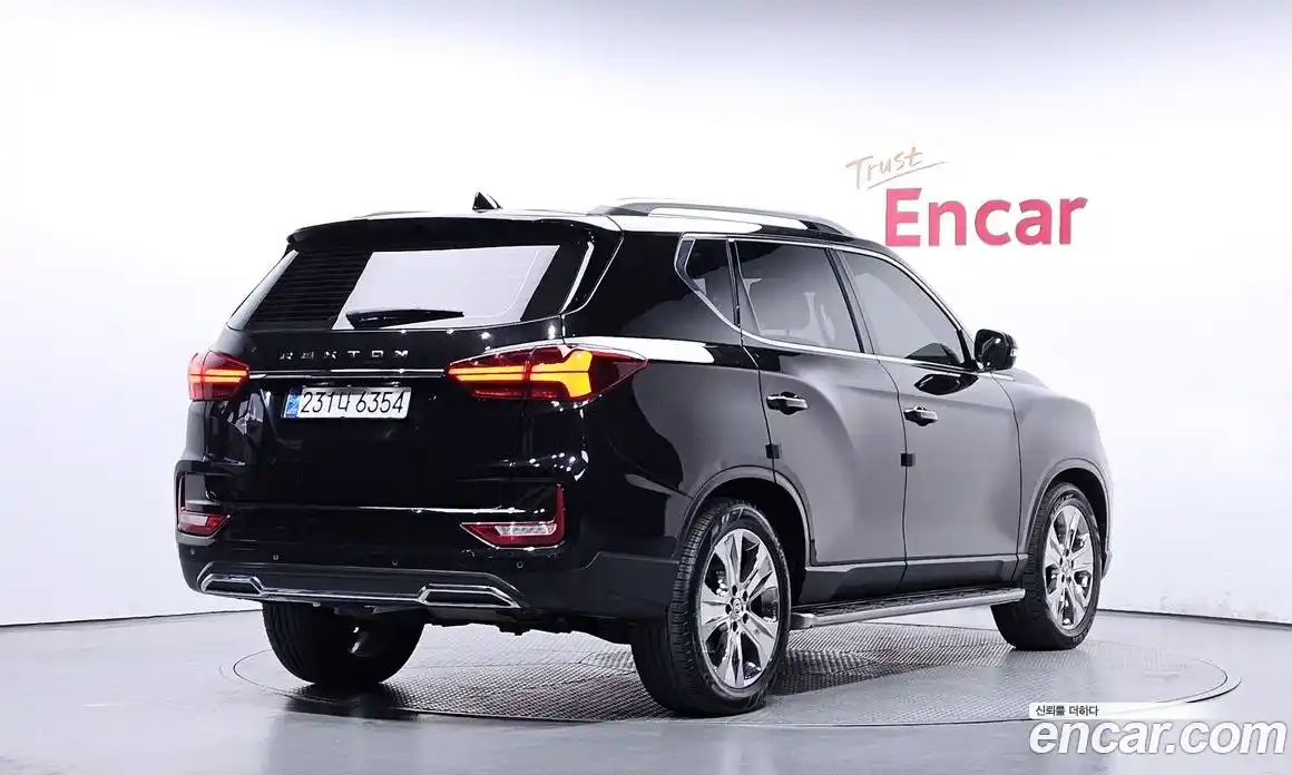 SsangYong Rexton 2023 2.2 Автомат в Москве № 31925, фото 11