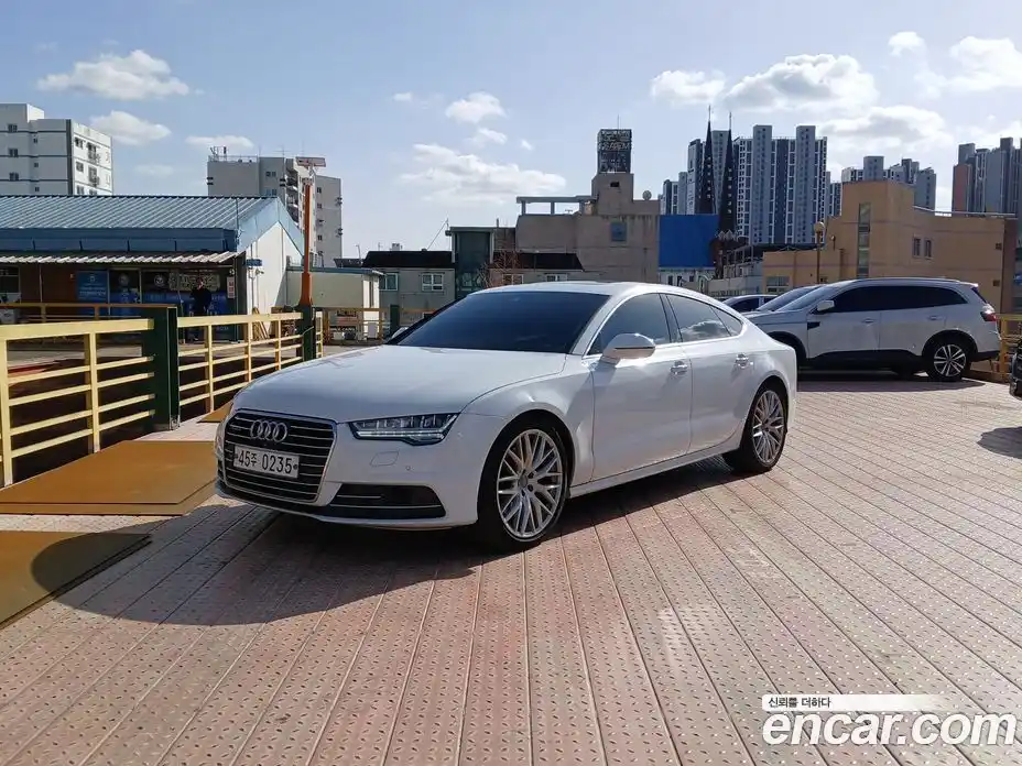Audi A7 2016 3.0 Автомат в Москве № 325961, фото 1