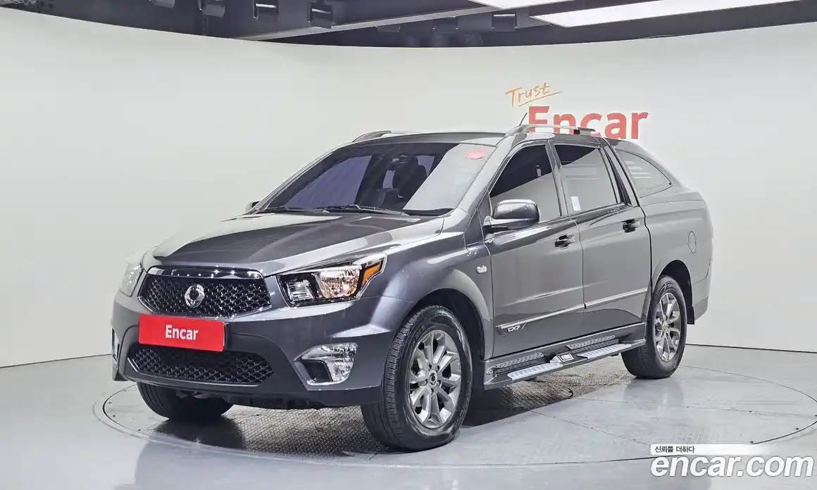 SsangYong Korando 2015 2.0 Автомат в Москве № 32679, фото 10