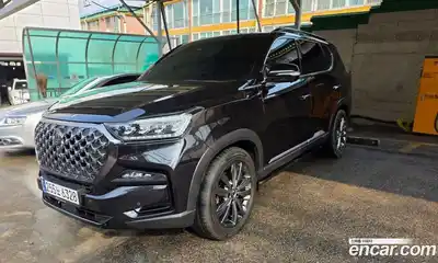 SsangYong Rexton, 2024