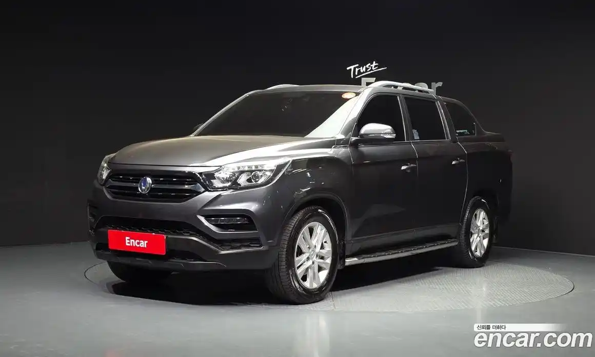 SsangYong Rexton 2020 2.2 Автомат в Москве № 33777, фото 19