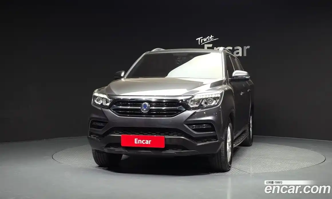 SsangYong Rexton 2020 2.2 Автомат в Москве № 33777, фото 3