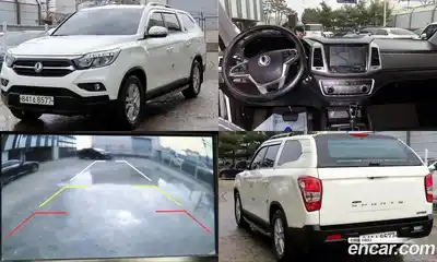 SsangYong Rexton, 2018
