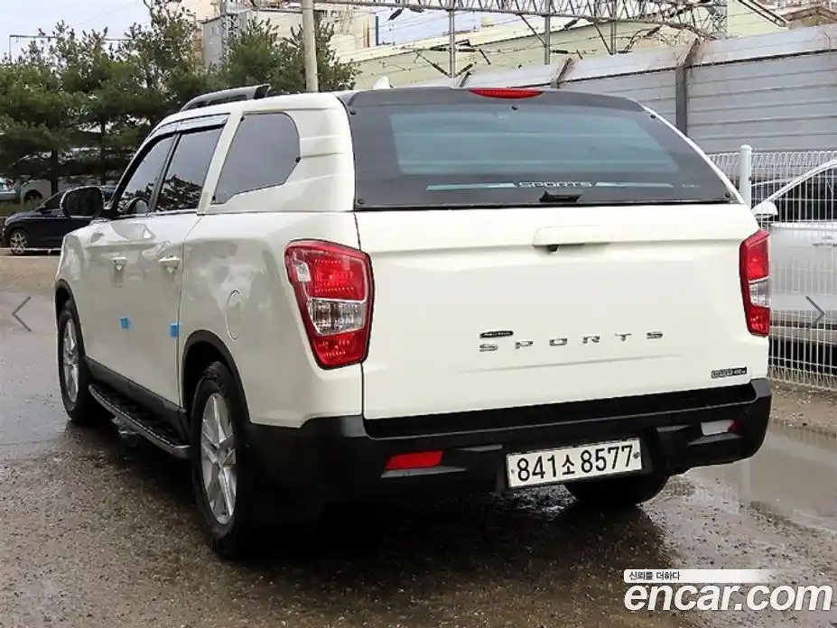 SsangYong Rexton 2018 2.2 Автомат в Москве № 342246, фото 3
