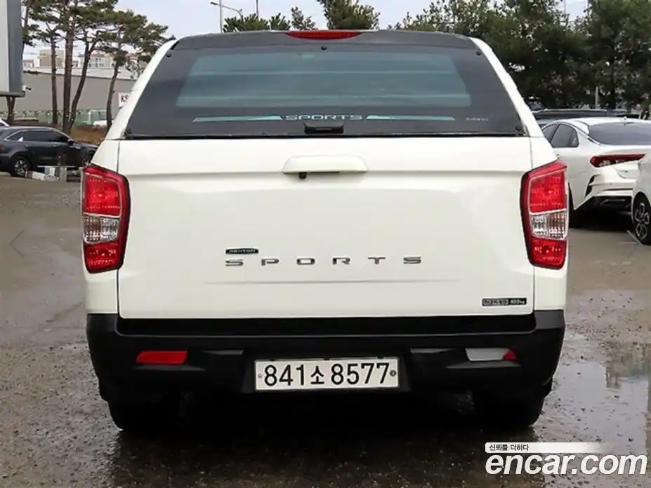 SsangYong Rexton 2018 2.2 Автомат в Москве № 342246, фото 4