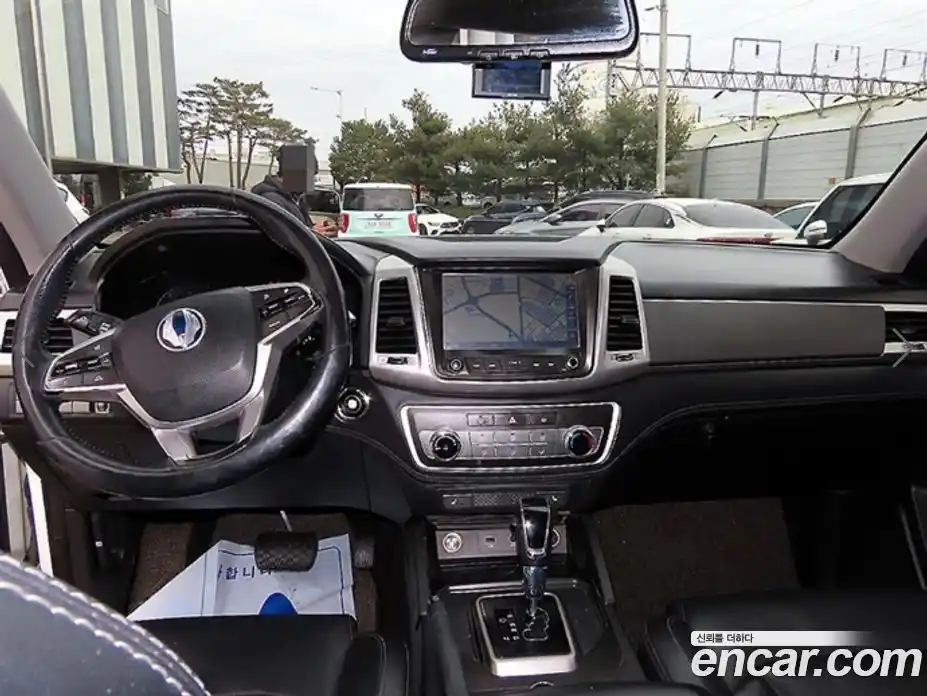 SsangYong Rexton 2018 2.2 Автомат в Москве № 342246, фото 7