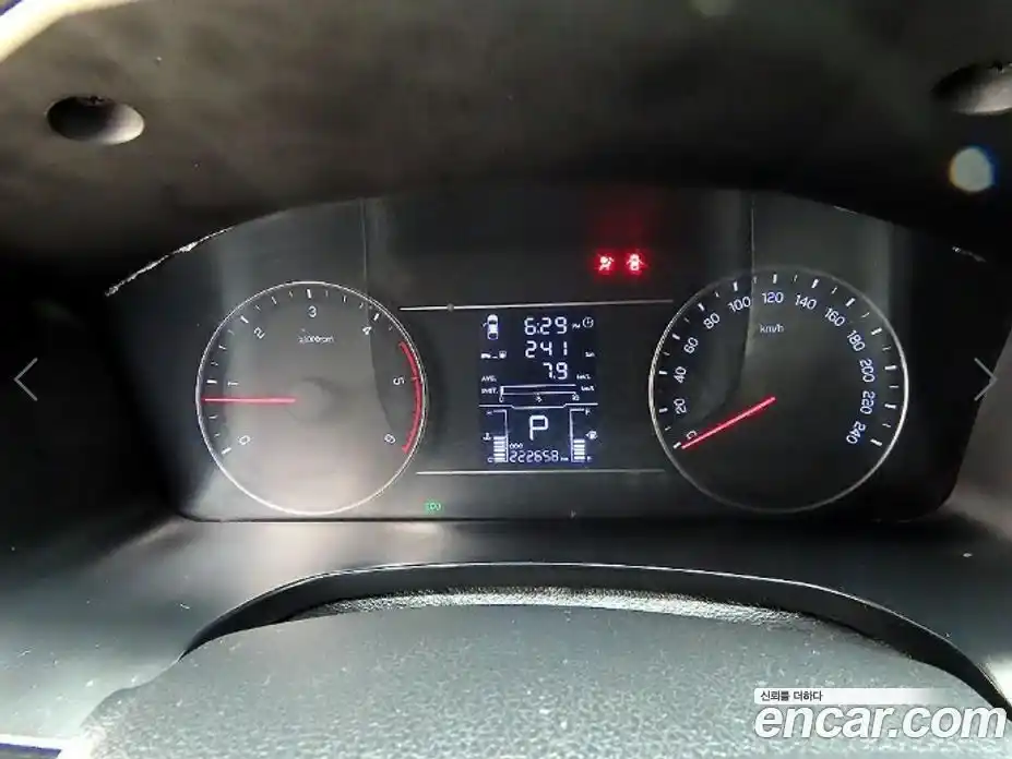 SsangYong Rexton 2018 2.2 Автомат в Москве № 342246, фото 9