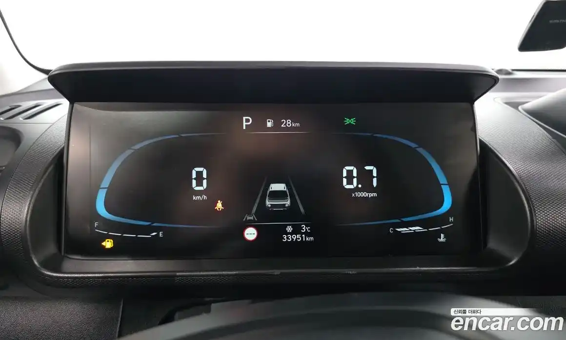 Hyundai Casper 2023 1.0 Автомат в Москве № 3430, фото 3