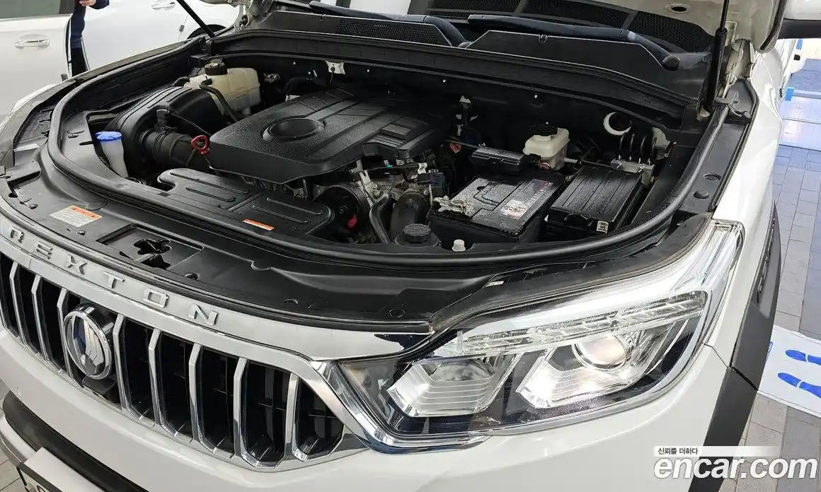 SsangYong Rexton 2019 2.2 Автомат в Москве № 34364, фото 11