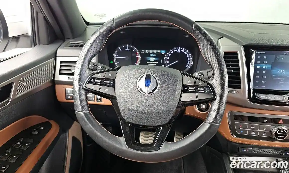 SsangYong Rexton 2019 2.2 Автомат в Москве № 34364, фото 15