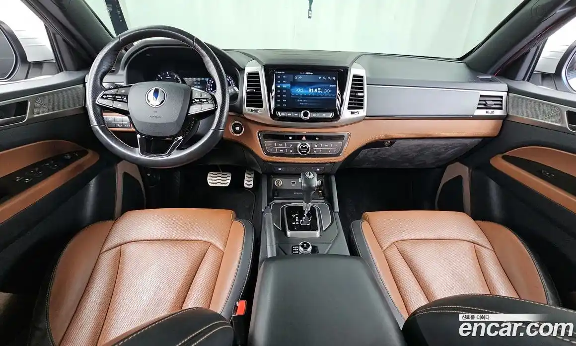 SsangYong Rexton 2019 2.2 Автомат в Москве № 34364, фото 17