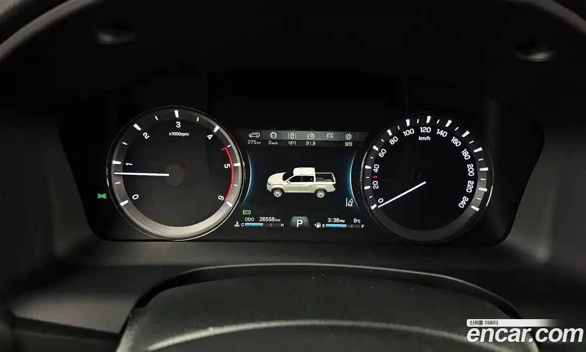 SsangYong Rexton 2019 2.2 Автомат в Москве № 34364, фото 9