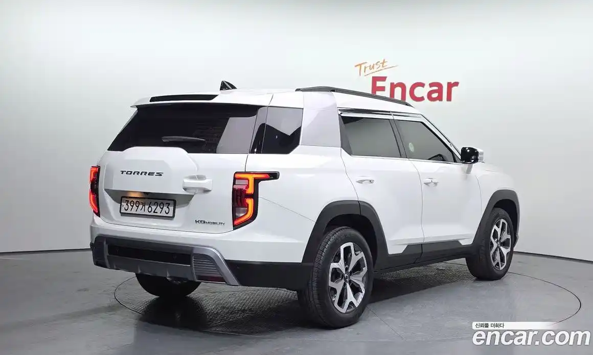 SsangYong Torres 2024 1.5 Автомат в Москве № 34654, фото 16