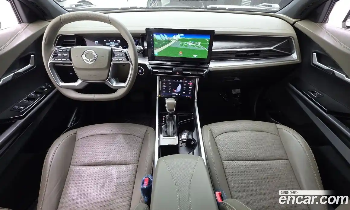 SsangYong Torres 2024 1.5 Автомат в Москве № 34654, фото 17