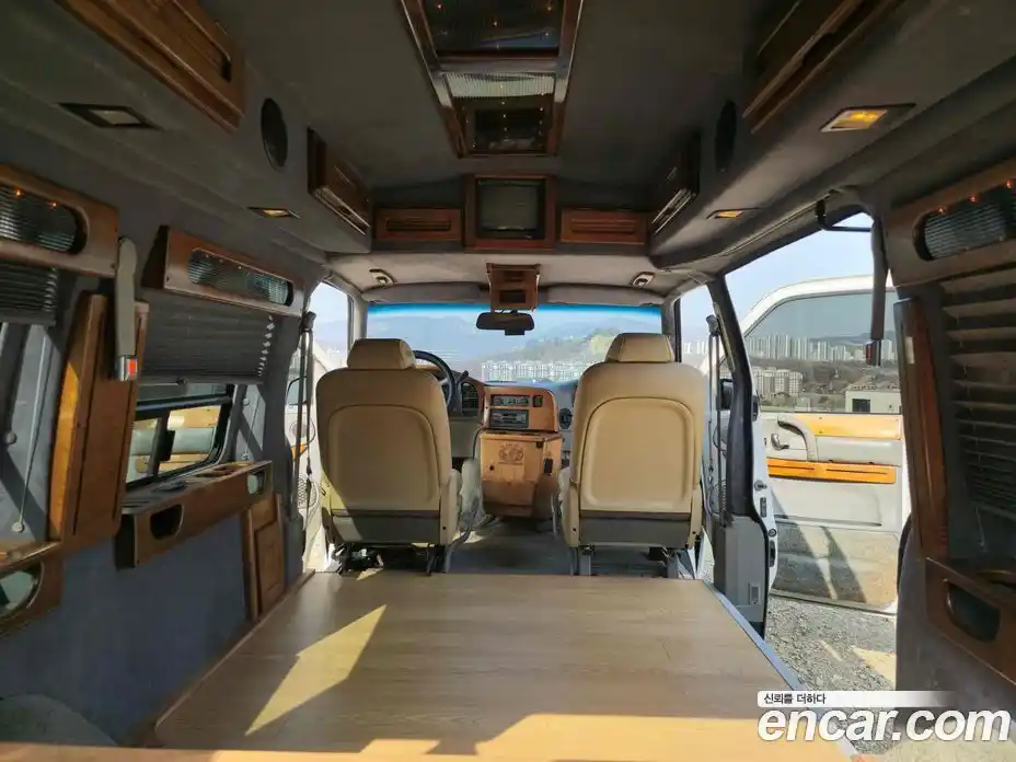 Chevrolet Astro Van 1996 4.4 Автомат в Москве № 346686, фото 14