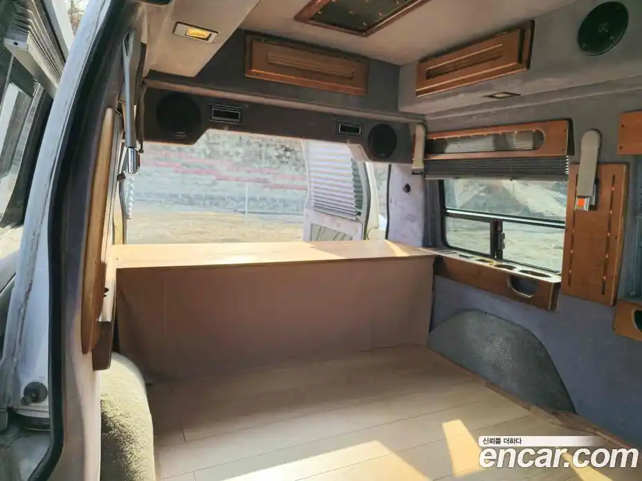 Chevrolet Astro Van 1996 4.4 Автомат в Москве № 346686, фото 16