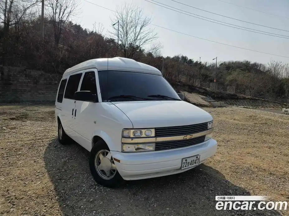 Chevrolet Astro Van 1996 4.4 Автомат в Москве № 346686, фото 19
