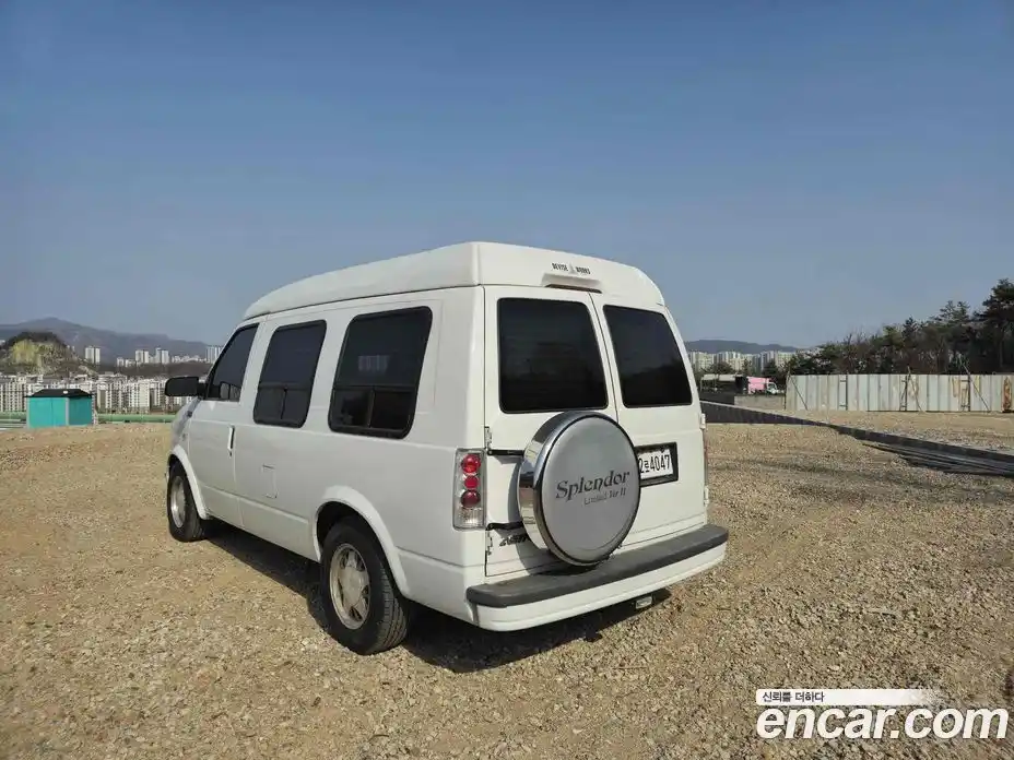 Chevrolet Astro Van 1996 4.4 Автомат в Москве № 346686, фото 20